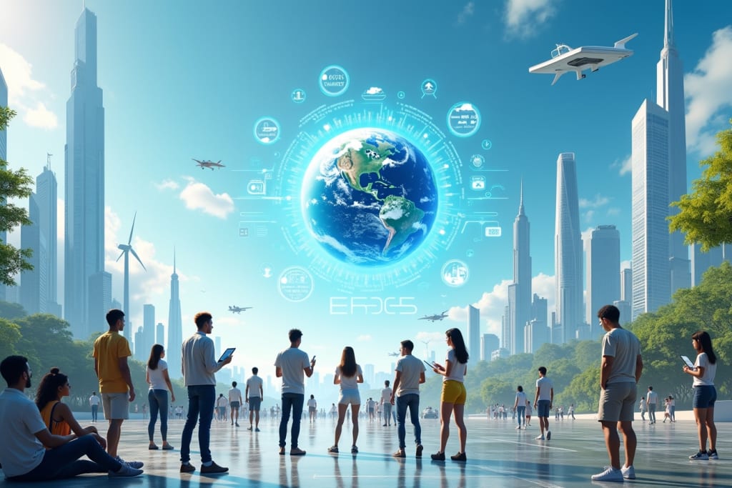 Current World: A Snapshot of 2025 | Journal